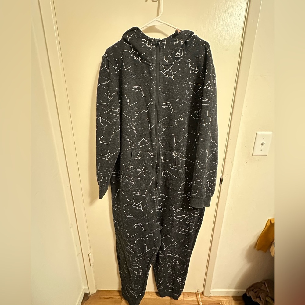 Tentree Glow-in-the-dark constellations adult onesie